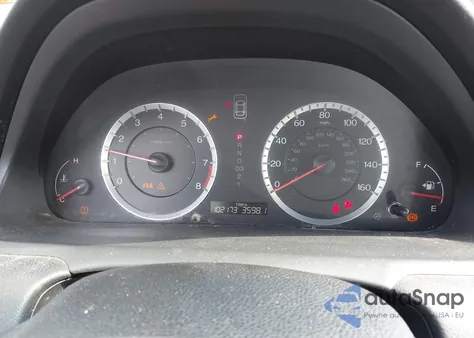 2010 Honda Accord 2.4 Ex из США, поврежденный, VIN 1HGCP2F77AA114986